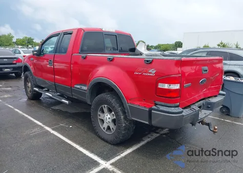 2004 Ford F150 from USA, damaged, VIN 1FTPX04514KD75387